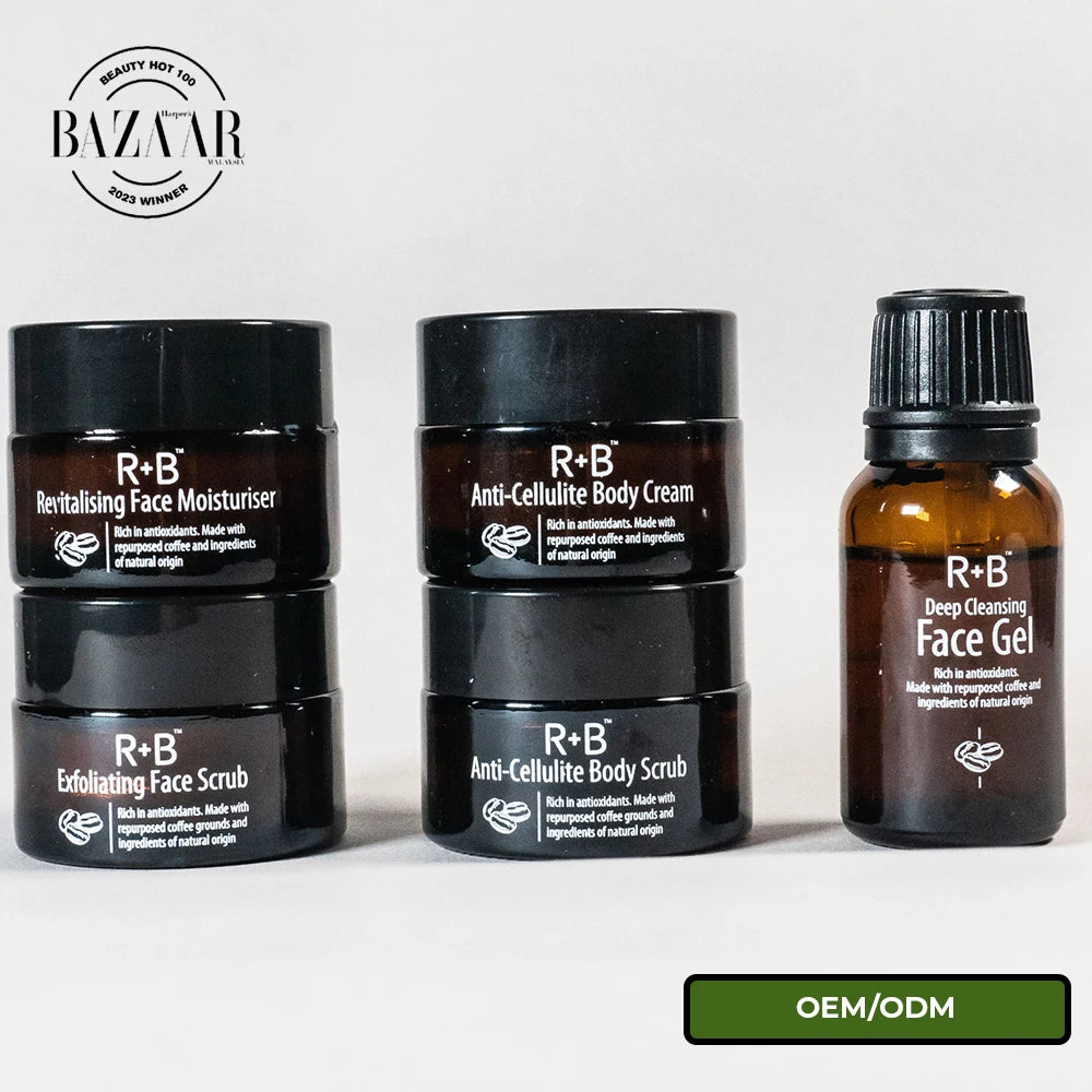 护肤与我们的定制标志天然去角质美白咖啡护肤面霜磨砂凝胶提供优质护理