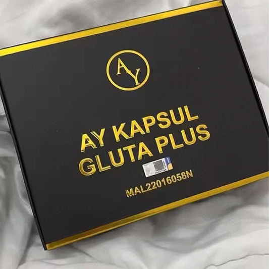 高档天然AY Gluta胶囊，用于健康皮肤提亮和身体护理食品和饮料产品